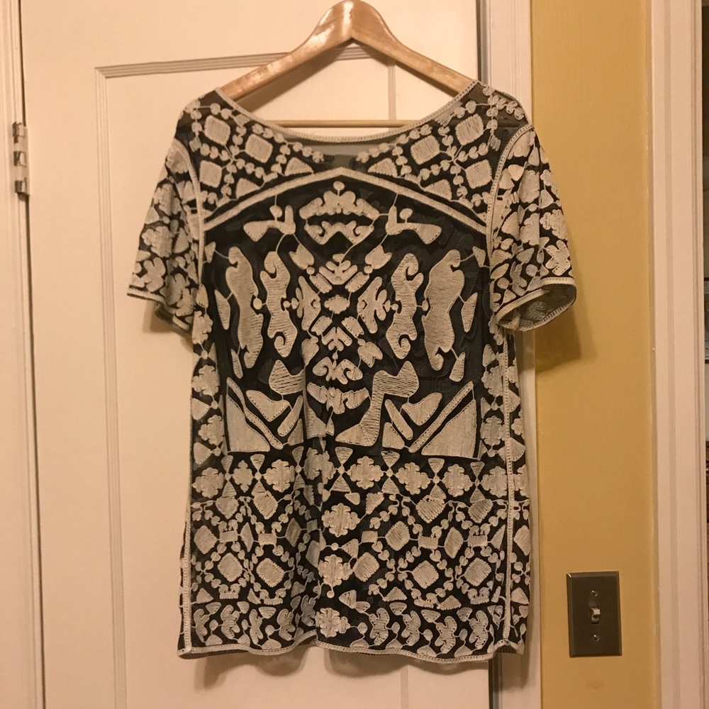 Anthropologie tee